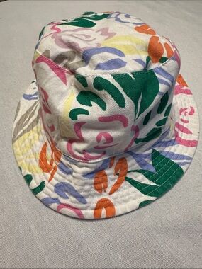GAP Kids Organic Cotton Toddler Floral Bucket Hat 2-4 years